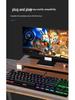 In-Stock RGB 87-Key True Mechanical Wired Keyboard, Blue Switch, for PC, Laptop, Office, and E-sports.