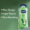 Vaseline Aloe Fresh Body Lotion 400ml Pack of 1 24HR Hydration Non-Sticky Lightweight Skin Moisturiser