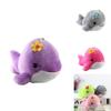 Cute Dolphin Plush Toy Whale Pendant Mini Doll For Company Events Soft Stuffed Animal Gift With Logo