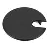 Countertop Cable Hole Cover Zinc Alloy Desk Cord Grommet Line Outlet Port Cover 60mm Opening
