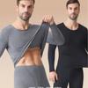Men's Thin Style Warm Autumn Underwear Set: Top and Pants