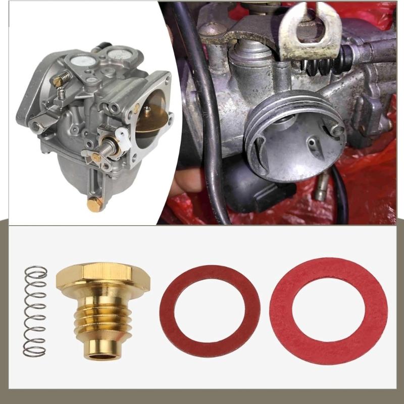 Universal Outboard Carburetor Rebuild Kit With 6 25HP Engines High Replacement Parts