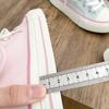 Frühling Herbst Damen Leinenschuhe Hoher Schaft Damen Flache Leinenschuhe Schnürung Student Sportliche Schuhe Mädchenschuh
