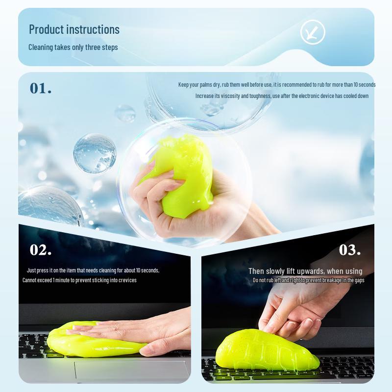 Multipurpose Dust Cleaning Gel