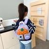 Stylish And Colorful Children's Astronaut Backpack With Breathable Nylon Material And Soft Polyester Lining Perfect For School