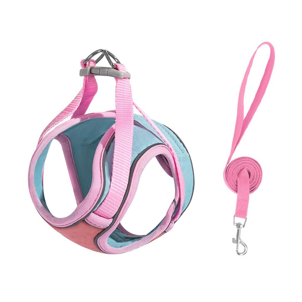 Cat Leash, Antislip Vest Style Reflective Cat Leash, Popular Cat Chest