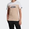 Adidas Originals Round Neck Pullover Short Sleeve T-Shirt Breathable Women T-Shirt FL0054