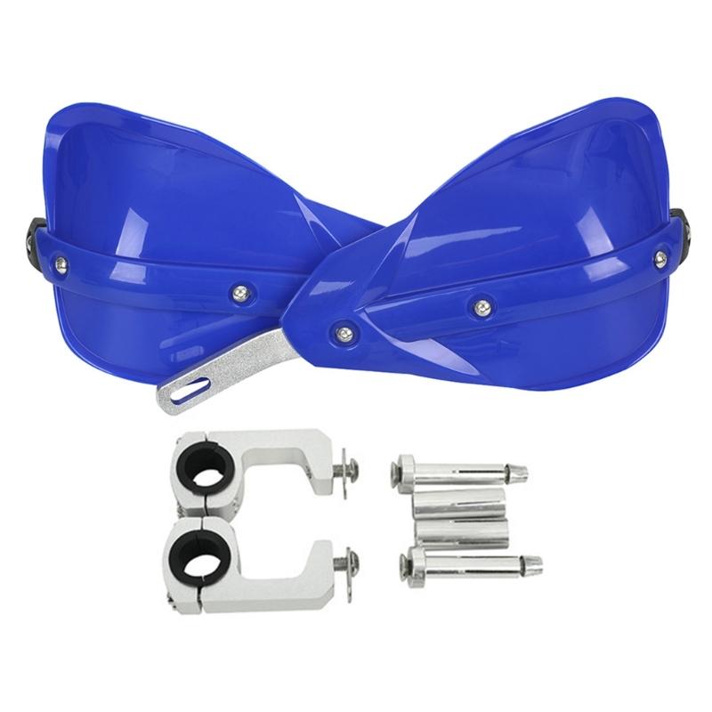 Adjustable Motorcycle Hand Guards Deflectors Covers, High Strength, Weatherproof, for Long Distance Riders Daily Commute