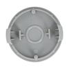 String Trimmer Part Cap Accessory Parts String Trimmer Tools 1/2Pcs ABS Grass Trimmer Grey Spool Cover 1/2 Pcs