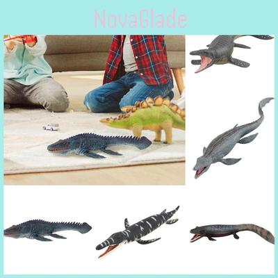 Realistic Jurassic Dinosaur Model Toy For Children Sea King Dragon Canglong Dragon And Sliding Tooth Dragon