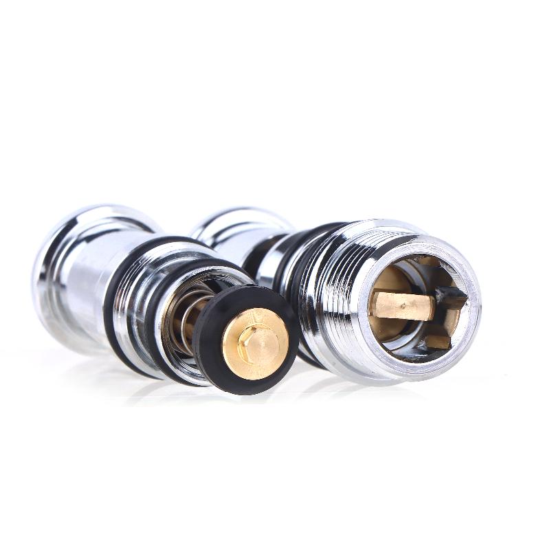 Shower Head Switch Valve Spring-Loaded Valve Lifting Water Separator Faucet Water Core Spring-Loaded Pull-Up Water Diverter