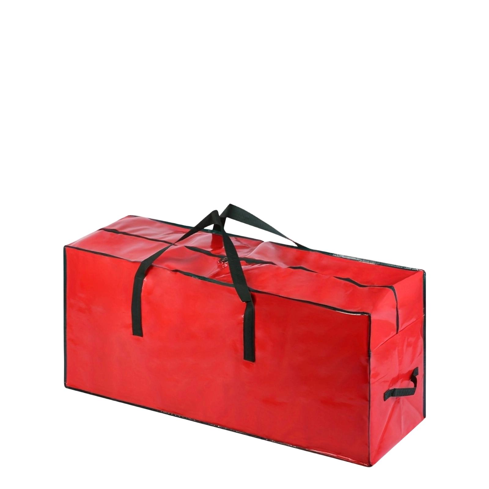 Home Storage Multifunctional Organizing Foldable Handheld Storage Bag One Size красный