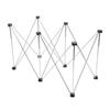 Folding Workstand Leg 6 Legs Multifunctional Portable Stable 600kg Load Capacity Telescopic Workbench Stand for Construction