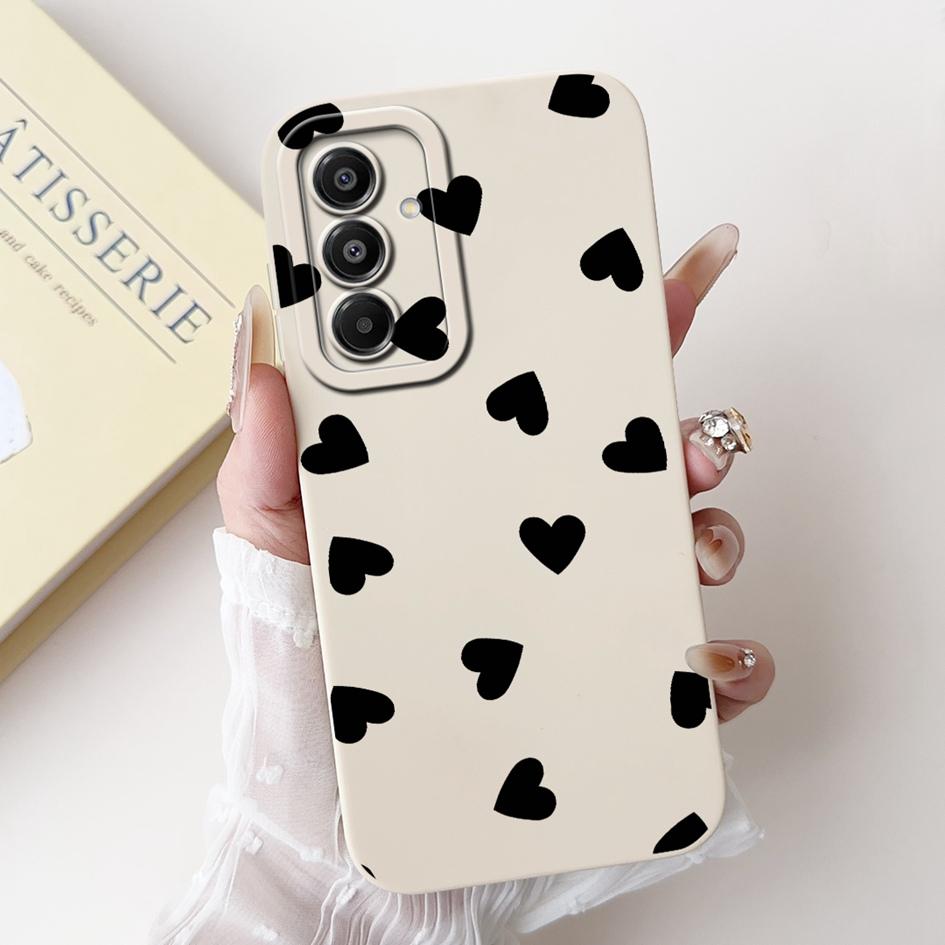 For Samsung Galaxy A17 Case SM-A176B Luxury Bowknot Flower Soft Silicone Shockproof Cover For Samsung A17 4G SM-A175F A 17 Shell