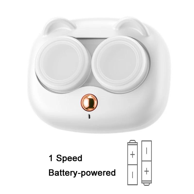 Contact Lens Cleaner Machine, Portable Ultrasonic Contact Lens Cleaner with USB Charger, Fit Disposal Soft Lens