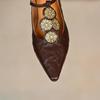 Luxury Designer Rome Women Shoes Flats Shallow Elegant Dress Shoes Summer 2025 New Pointed Toe Fashion Walking Female