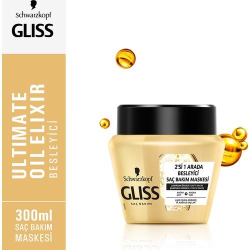 

Gliss Ultimate Oil Elixir Care Mask 300ML