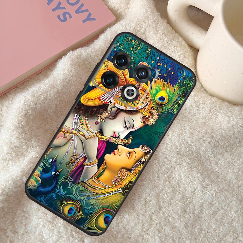 Indian God Lord Krishna Case For OnePlus 9 11 10 Pro 9R 9RT 10T 8T Cover For OnePlus Nord 2 2T CE2 N10 N20 N100 Ace