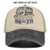 Vintage Adjustable Unisex Vintage Cap for Outdoor Hiking and Mountaineering