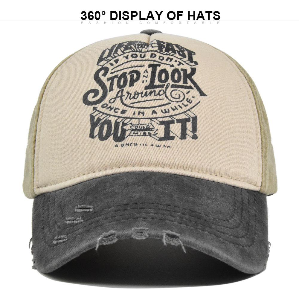 Vintage Adjustable Unisex Vintage Cap for Outdoor Hiking and Mountaineering