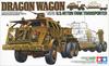 Tamiya Military Miniature Series 230 Army Tank Transporter Dragon Wagon Plastic Model 35230 Green 1/35 No. U.S. 40-Ton