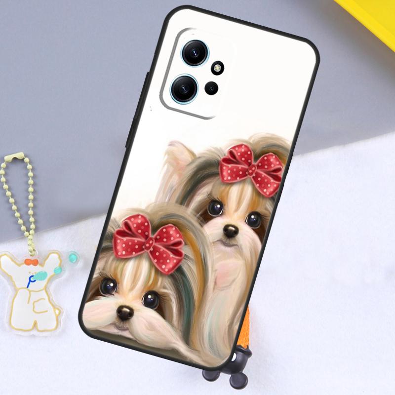 Yorkie Yorkshire Terrier Case For Xiaomi Redmi Note 13 9 10 11 12 14 15 Pro Plus Cover For Redmi 15 C 14C 10C 12C 13C