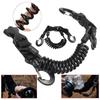 1PC Scuba Diving Dive Canoe Camera Lanyard with Quick Release Buckle and Clips for Under Kayaking Swimming Sports Accessories