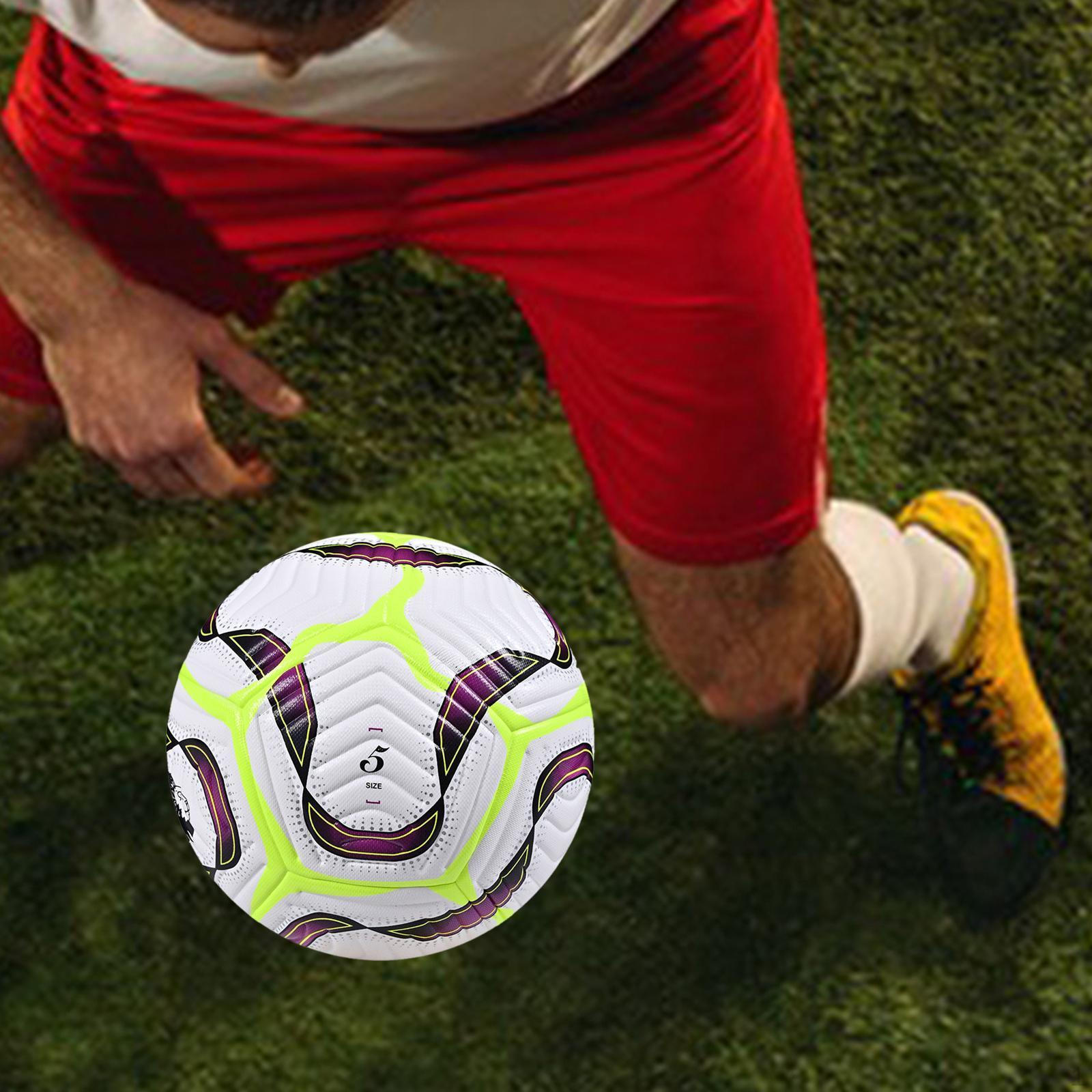 

Классический футбольный мяч Аксессуары для соревнований Тренировочный футбольный мяч для клуба Sizer 5