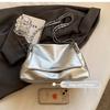 2024 Summer Casual Soft Surface Diamond Chain Large Capacity Shoulder Bag for Women