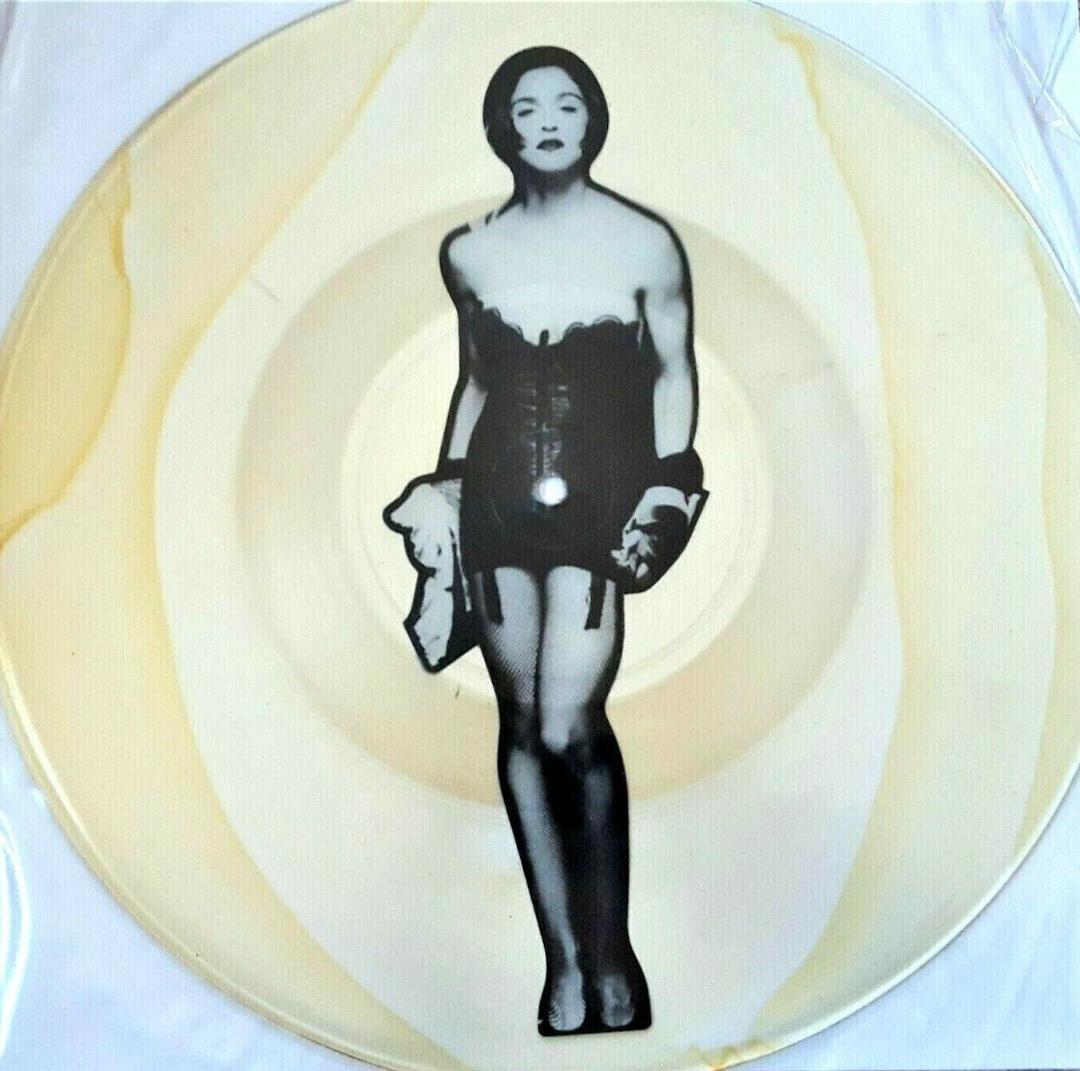 

[USED] MADONNA 7S Limited Edition Picture 12 Test Press Record
