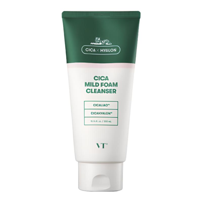 VT Cica Mild Foam Cleanser (300ml)