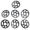 Aluminum Alloy Mountain Bicycles Chainring Direct Mounted 3mm Offset 32T/34T/36T/38T Narrow Wide Chainwheel Chainring