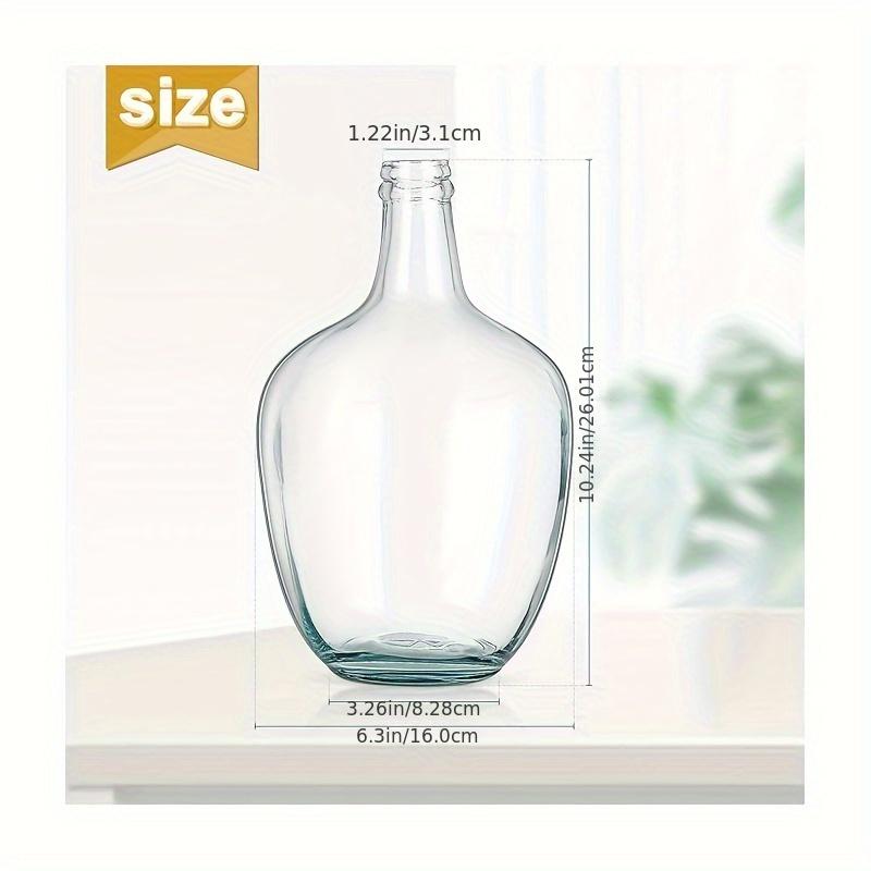 Transparent Glass Vase Tall Farmhouse Branch Vase Centerpiece Glass Vase in Home Decor