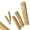 1PC Premium Coffee Wood Dog Chew Toy - Durable, Teeth Cleaning, Breath Freshening, Boredom Relief & Destruction Prevention