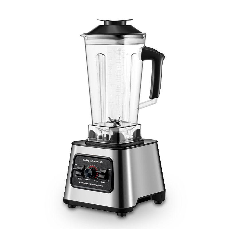 2.5L Large Capacity 6000W Fully Automatic Fruit Juicer Multi Purpose Blender Household Kitchen 2-in-1 Ice Crushing Machine