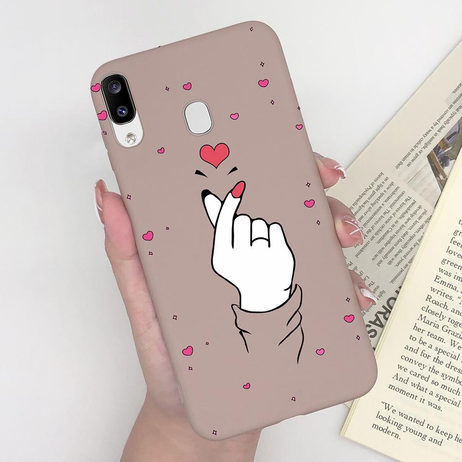 Silikonové pouzdro pro Samsung Galaxy A30 SM-A305F pouzdro měkké TPU pouzdro na telefon pro Samsung A30S SM-A307F Fundas Galaxy A30 A 30 30s kryt