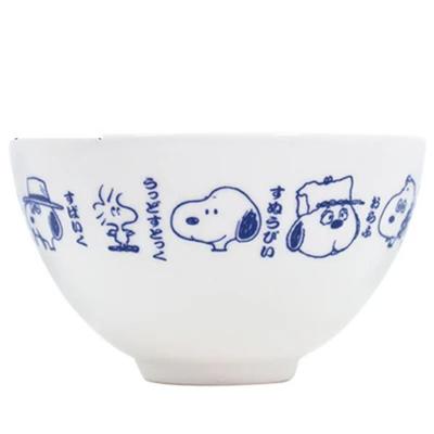 PEANUTS Snoopy Rice Bowl PEANUTS Japan NEW