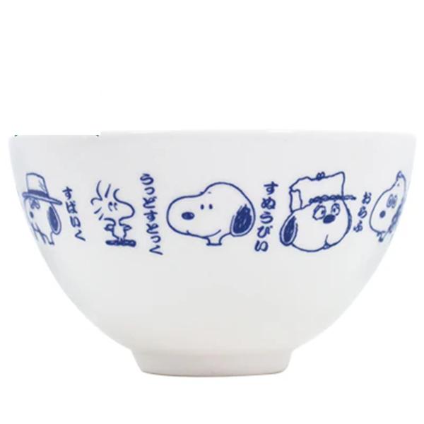 PEANUTS Snoopy Rice Bowl PEANUTS Japan NEW