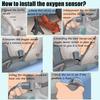 N3H2-18-861 O2 Oxygen Sensor Downstream Replacement for Mazda RX-8 RX8 1.3L-R2 2004-2011 234-4349