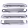 Gloss Black Carbon Fiber Door Handle Covers for 2022-2024 Acura Integra