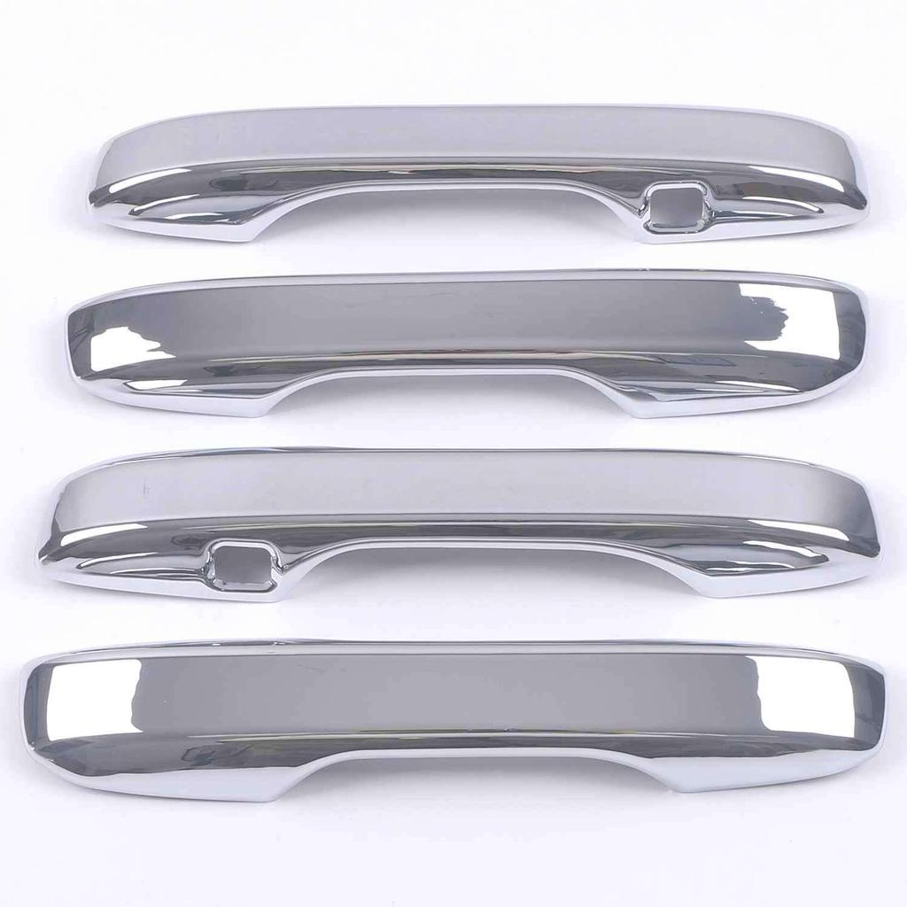 Gloss Black Carbon Fiber Door Handle Covers for 2022-2024 Acura Integra