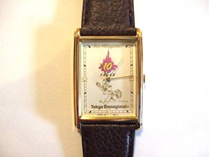 

Юбилейные часы Токийского Диснейленда, 10 лет TDL (наручные часы)