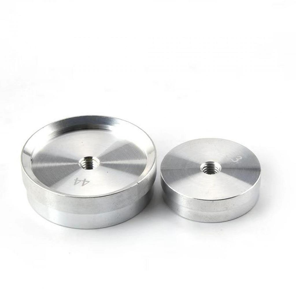 25 Pieces Watch Back Press Dies Cap Machine Accessories Watch Press Dies