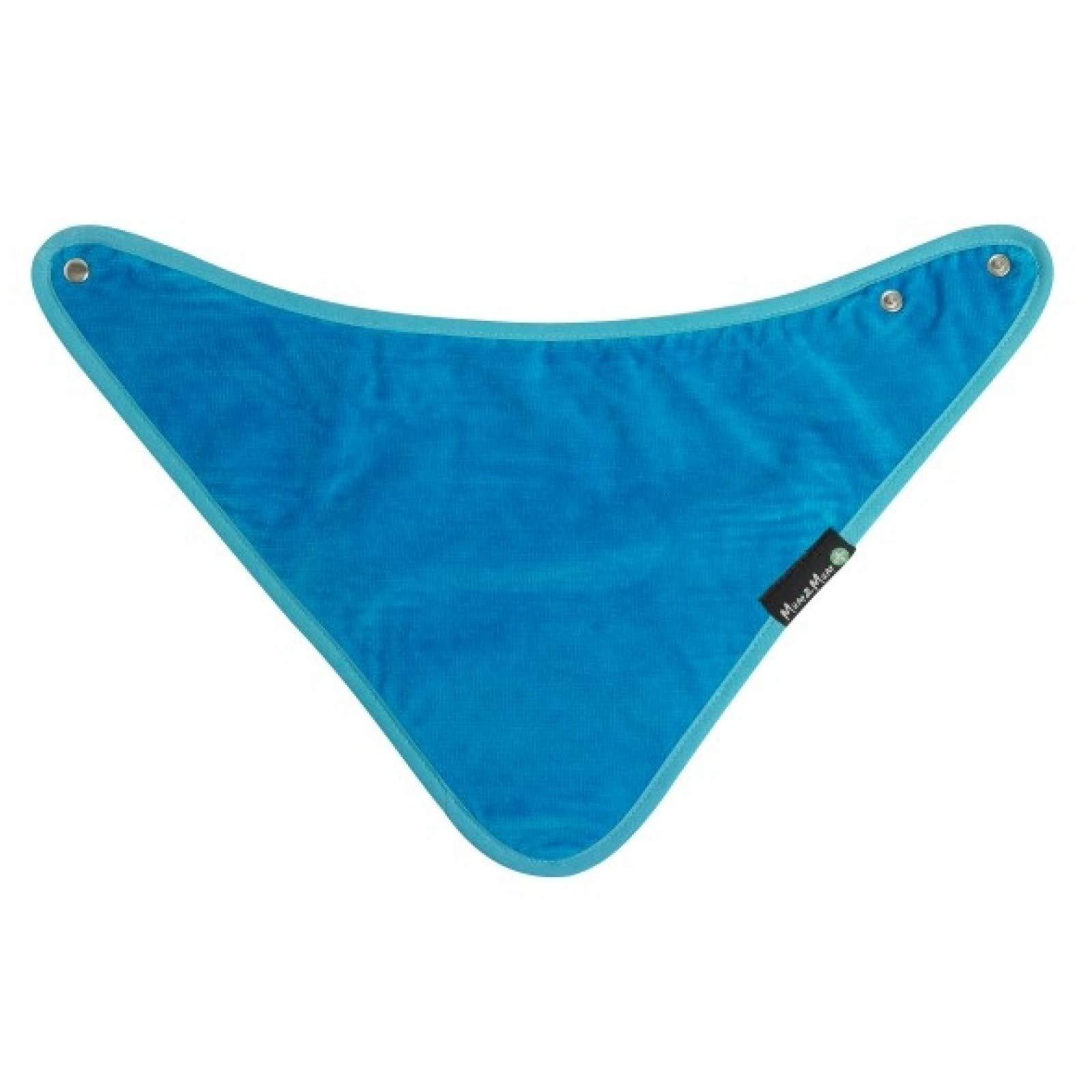 

Bandana turquoise blue type, small,