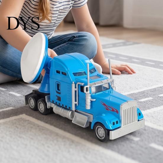 Extreme Weather Collectible 3D Printed Storm Car Model with Rotating Wind Sensor and Rollable Wheels, Detailed Armor Vehicle Realistic Tornado Replica