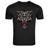 Angry Wolf Head Predator Beast Graphic T-Shirt