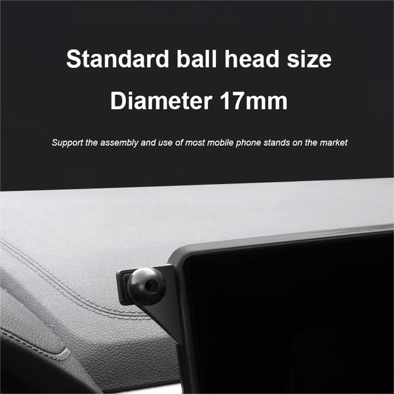For Ford Mondeo MK5 2023 2022 2024 Accessories Car Mobile Phone Holder GPS Navigation Screen Bracket Base