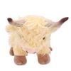 9.8in Highland Cow Cute Lifelike Soft Stuffed Highland Cow Animal Toy for Boys Girls Adults