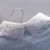 Korean blouse fake collar handmade inlaid diamond collars beaded shirt fake collars white fake collar manufacturers