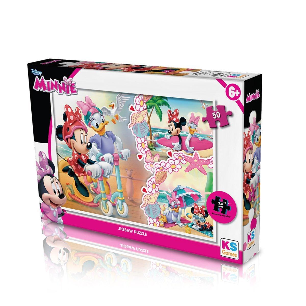 

MIN709 Пазл Minnie из 50 предметов - Пазл KS